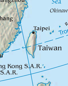 Реализация прогноза по Тайваню и итоги эксперимента