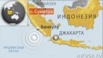 Землетрясение магнитудой 5,3 произошло на острове Суматра в Индонезии