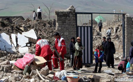 153 человека погибли, более 700 получили ранения в результате двух землетрясений на северо-западе Ирана
