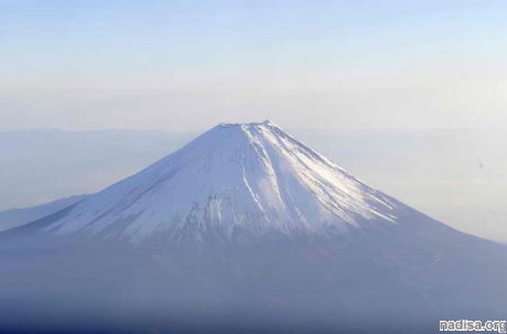 Священная гора Японии: в недрах вулкан Фудзи кипит