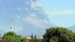 В Никарагуа эвакуировали более 3 тыс человек из-за извержения вулкана