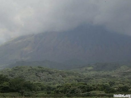 Вулкан Сан-Кристобаль проснулся в Никарагуа