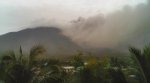 Двойное извержение на вулкане Гамалама