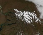 Ранний снег выпал на плато Путорана