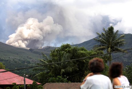 В Индонезии активизировался очередной вулкан