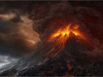Просыпается вулкан из «Властелина колец»