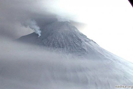 Российский вулкан начал извержение после 36-летнего сна