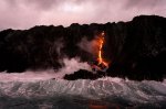 На Гавайях проснулся знаменитый вулкан Килауэа