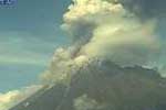 Внезапное извержение вулкана в Эквадоре