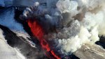 Извержение вулкана Толбачик на Камчатке продлится еще не менее 2 недель