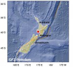Серия землетрясений в новой Зеландии