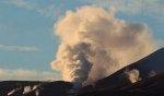 Новозеландский вулкан начал проявлять опасные признаки активности