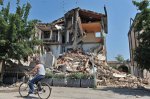 В Италии снова землетрясение