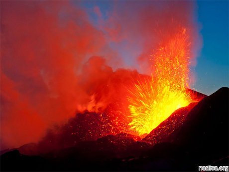 Началось «выдающееся» извержение Плоского Толбачика