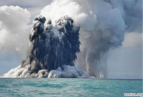 На дне Тихого океана нашли мощный вулкан, который может угрожать жизни на Земле