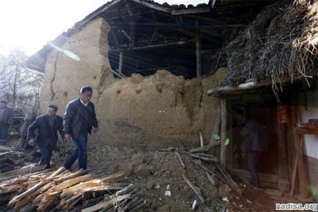 Землетрясения на юго-западе Китая