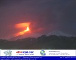Извержение вулкана Этна- 23 февраля 2013.