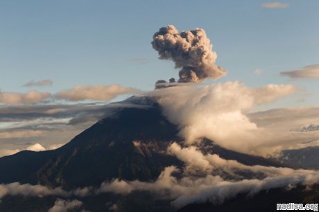 В Эквадоре проснулся вулкан Тунгурауа