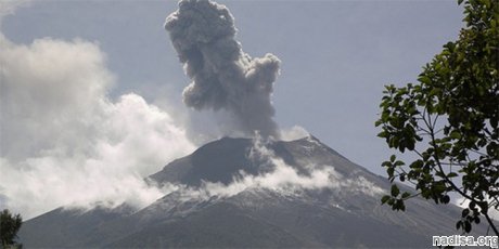 На гватемальском и эквадорском вулканах возросла сейсмическая активность