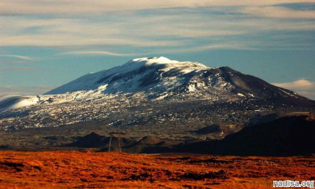 В Исландии ожидают извержения вулкана Гекла