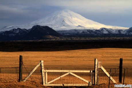 Вулкан в Исландии намекнул на скорое извержение
