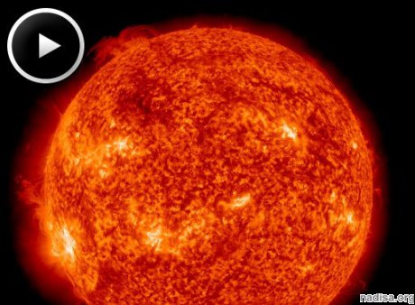 На Солнце обнаружены предвестники мощной вспышки