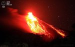Извержение вулкана Карангетанг