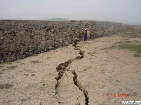 В Азербайджане произошло извержение самого большого вулкана