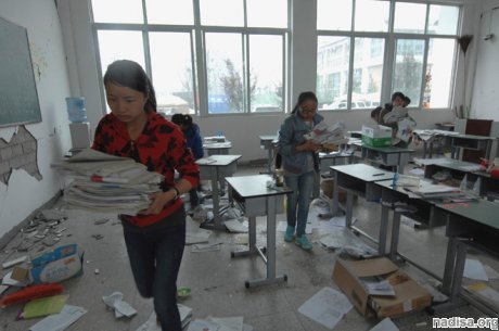 Итоги землетрясения в Китае оказались неутешительными