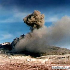 В Чили объявили эвакуацию из-за извержения вулкана