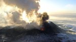 На Камчатке активизировался вулкан Плоский Толбачик
