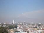 В Мексике повысилась активность вулкана Попокатепетль