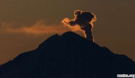 Извержение двух вулканов произошло на Аляске