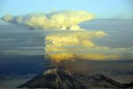 Извержение вулкана гора Павлова не представляет угрозы для самолетов