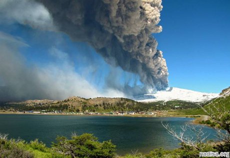 В Чили активизировался вулкан Копауэ