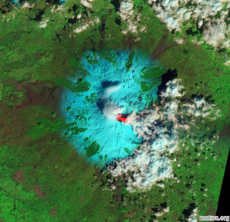 Извержение на горе Этна набирает обороты