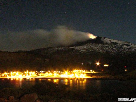 В Аргентине и Чили идет эвакуация населения из-за вулкана