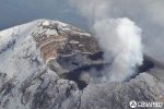 Мексиканский вулкан Попокатепетль не перестает извергаться