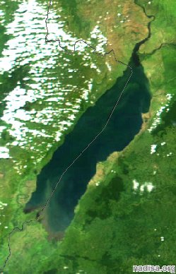 раон озера Альберта: Конго 5,7 + Уганда 5,4