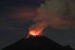 Вулкан Попокатепетль нарушил авиасообщение
