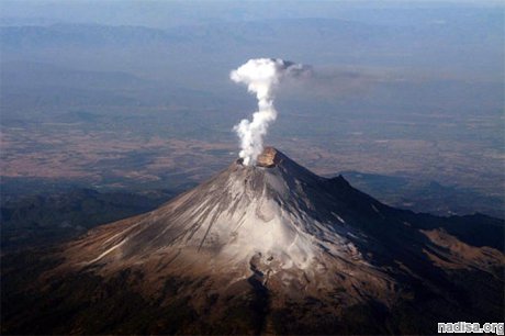 На вулкане Попокатепетль началась новая серия извержений