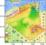 емлетрясение магнитудой 5,1 произошло в Алжире