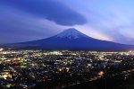 Землетрясение запустит извержение Фудзи