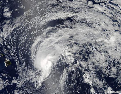 Тропический шторм «Флосси» пересечет Гавайские острова