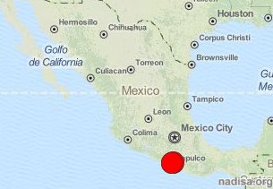 Землетрясение магнитудой 6,1 произошло в Мексике