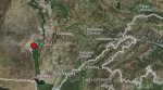 Землетрясение магнитудой 3,8 произошло в 78 километрах от Шымкента