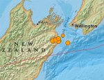 В Новой Зеландии сильное землетрясение, есть разрушения