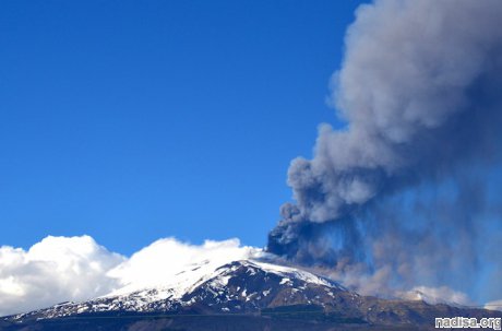 На Камчатке продолжаются извержения вулканов
