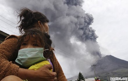 Проснувшиеся вулканы Индонезии