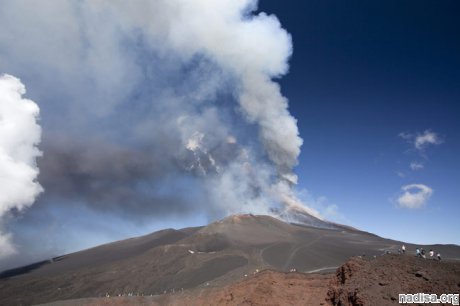 Вулканическая активность на Камчатке растет